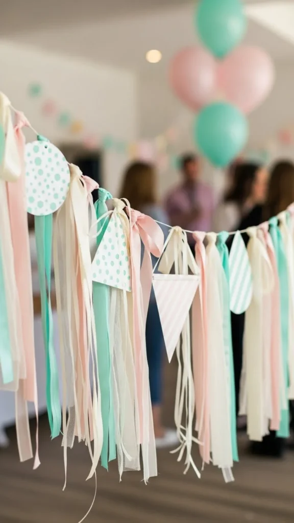 Mixed Material Banner