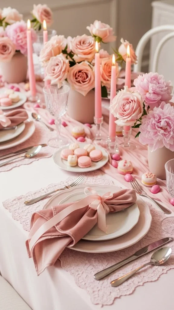 Monochrome Table Styling