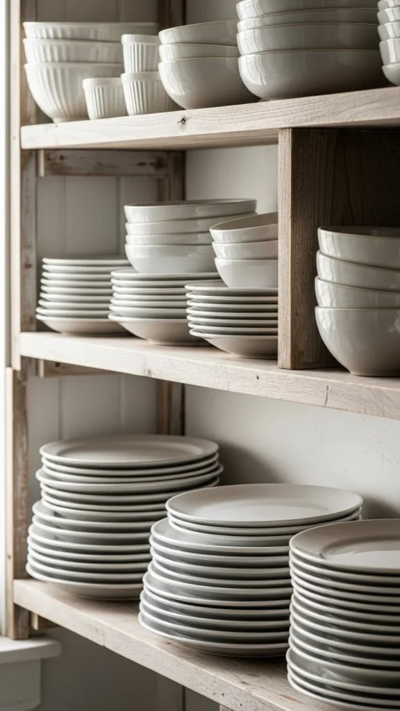 Muted Ceramic Tableware