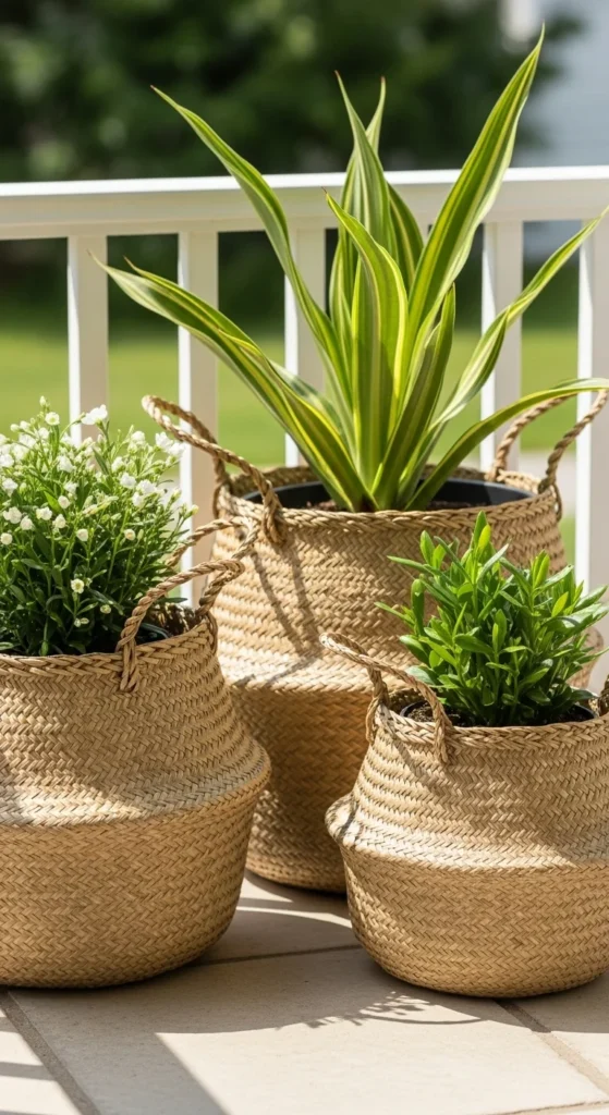 Natural Fiber Baskets