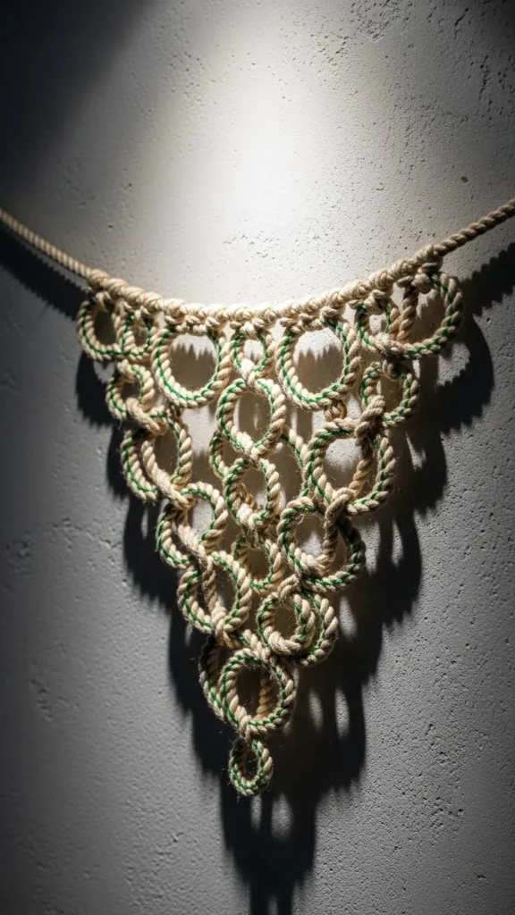 Natural Rope Loop Banner