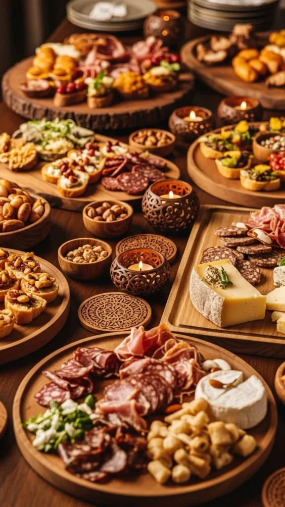 Natural Wood Accents