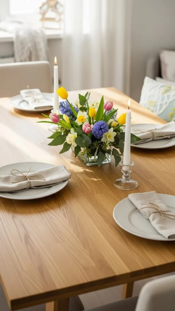 Natural Wood Table Finishes