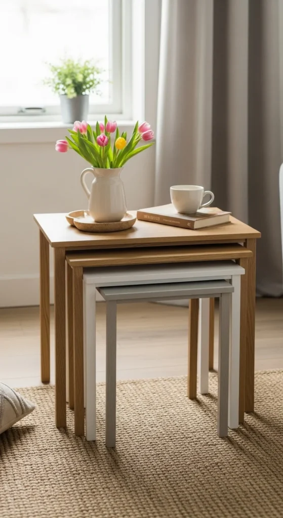 Nesting Side Tables