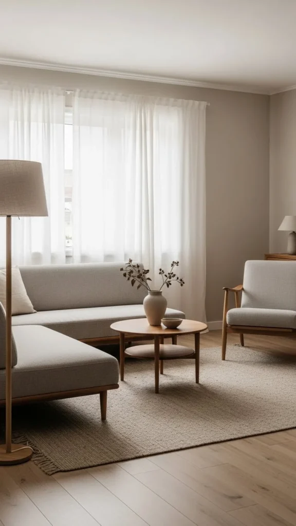 Neutral Area Rugs That Lighten Floors