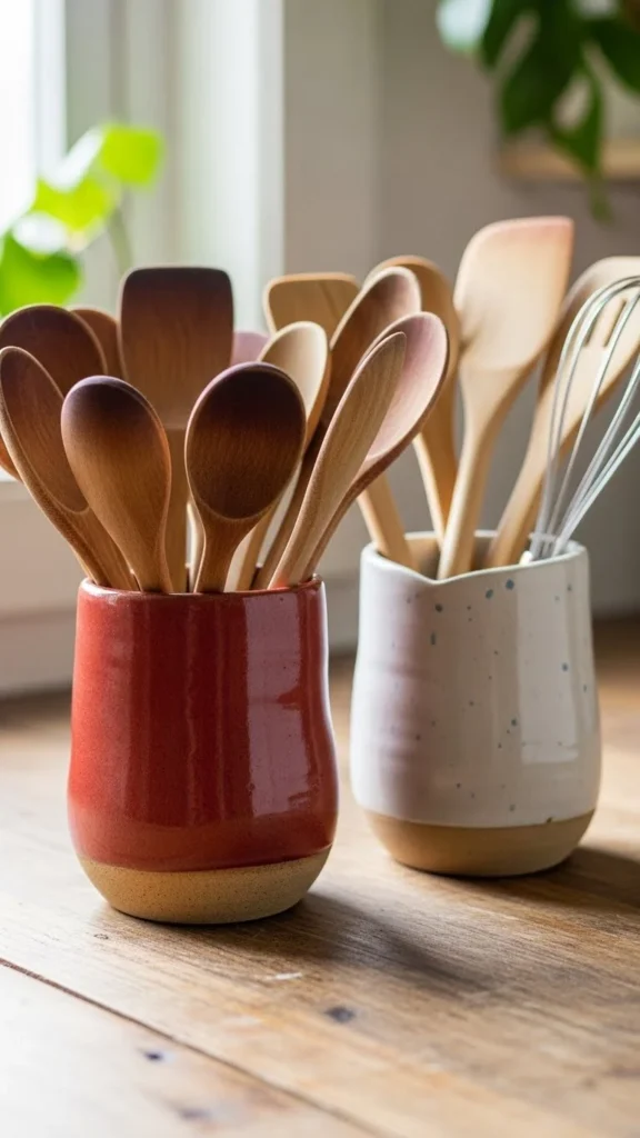 Neutral Canisters for Utensils