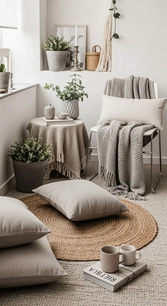 Neutral Color Palette for Calm Balance