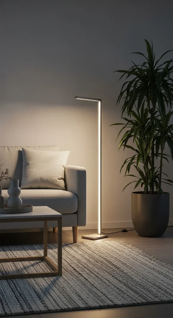 Neutral Floor Lamps