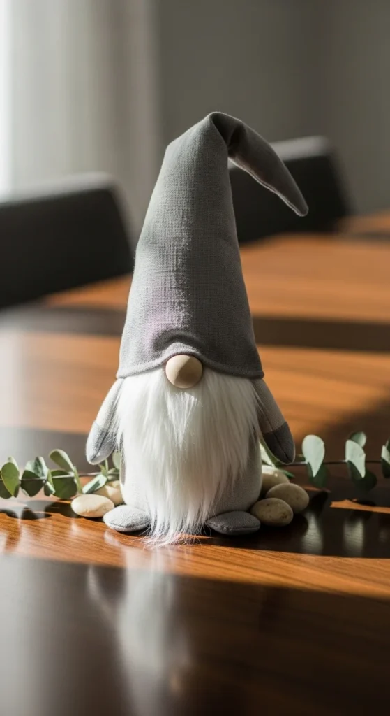 Neutral Linen Gnome