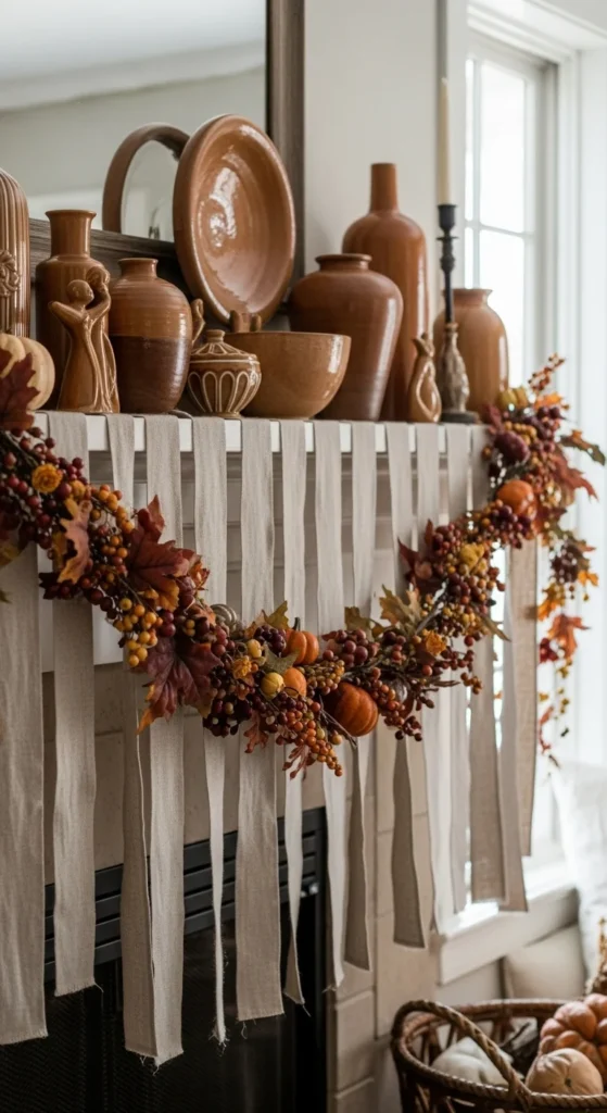 Neutral Linen Strip Banner