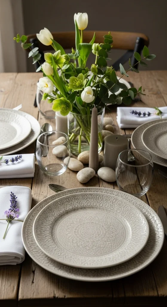 Neutral Patterned Plates