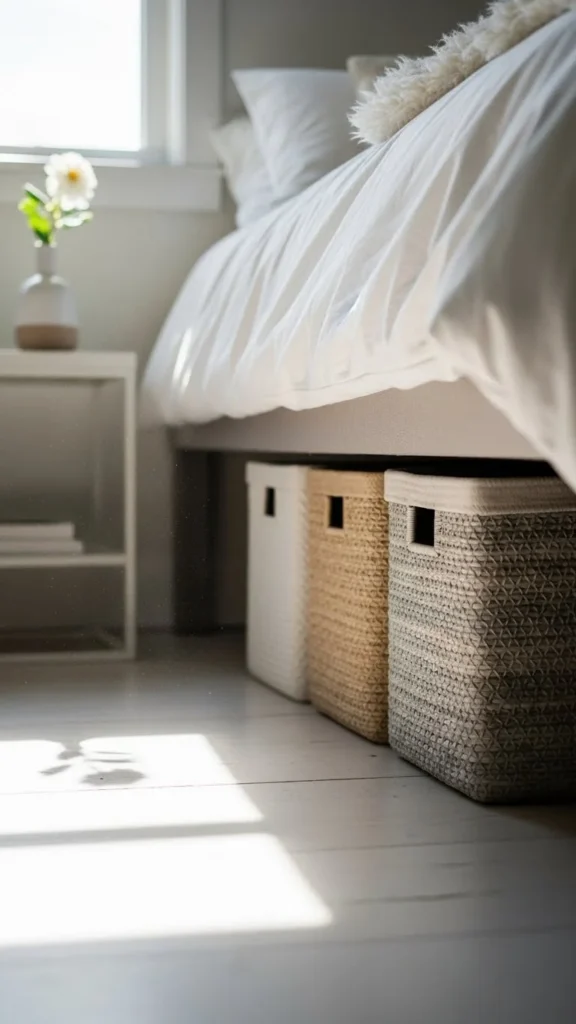 Neutral Storage Baskets