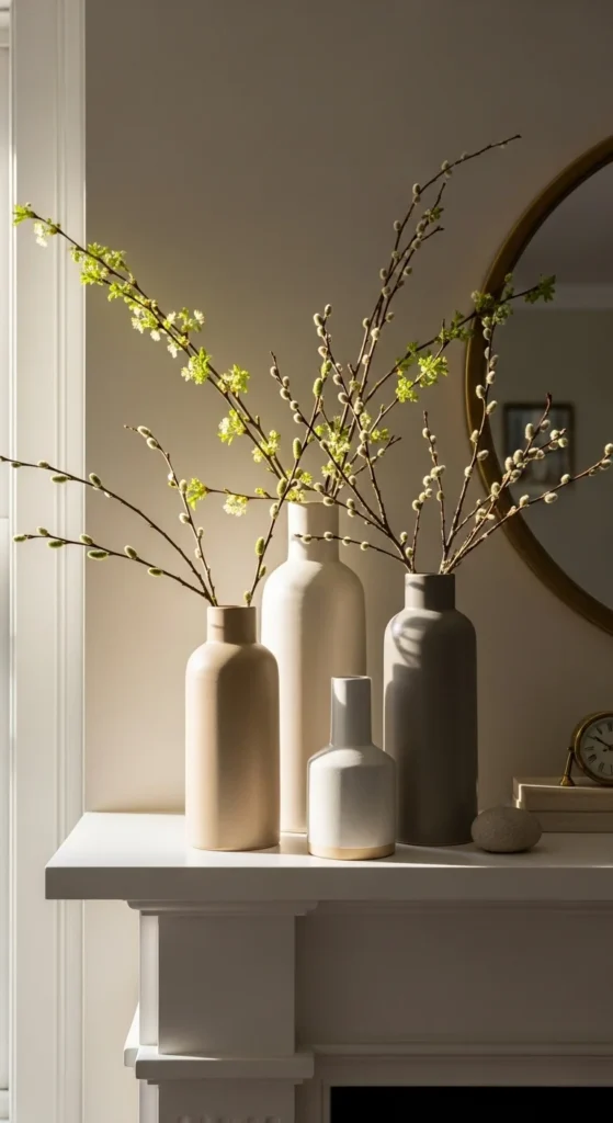Neutral Vase Trio