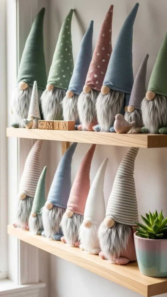 Nursery Soft Gnomes