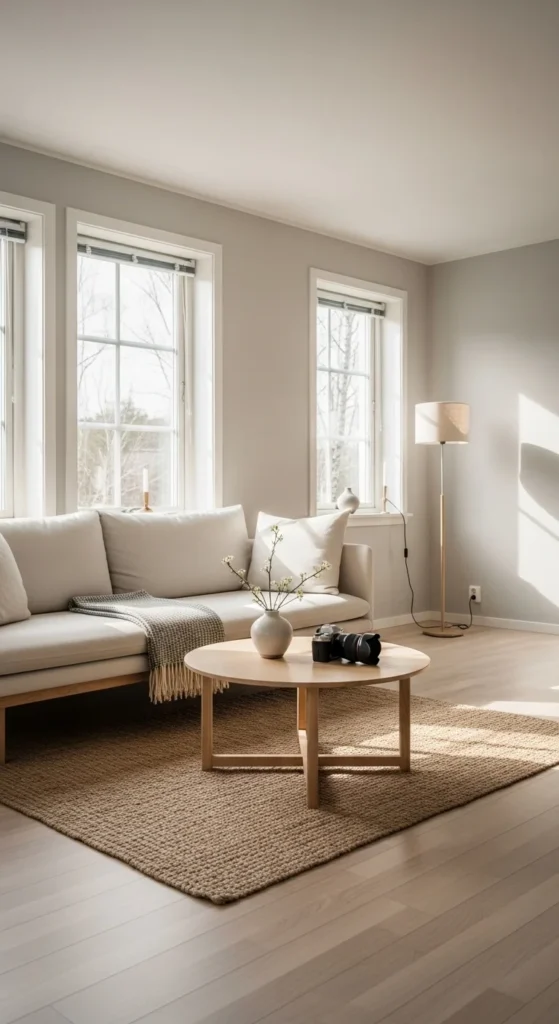 Open Floor Space Around Furniture