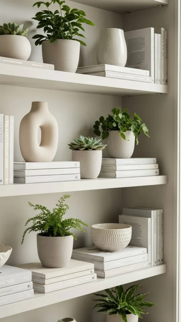 Open Shelving Styling Reset