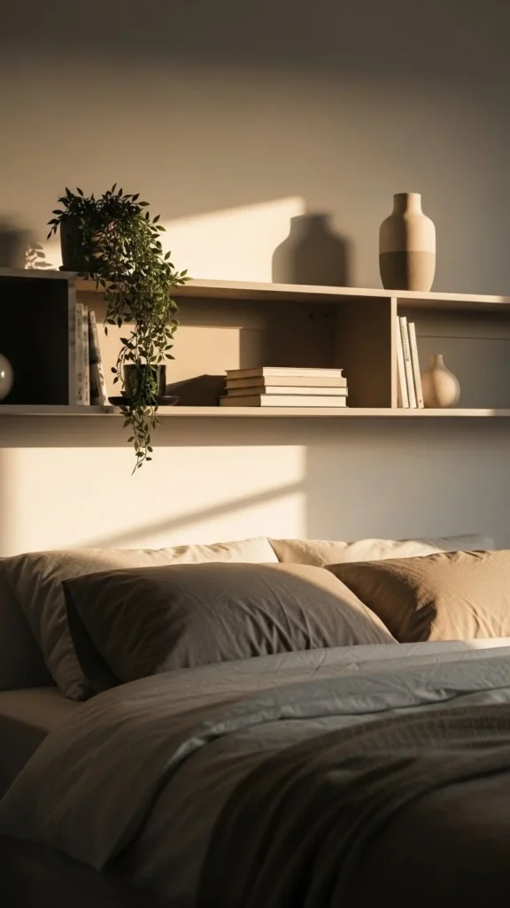 Open Shelving With Limits