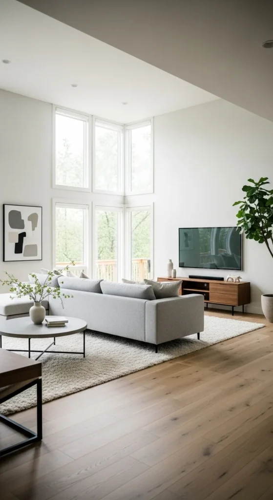 Open Space Between Furniture