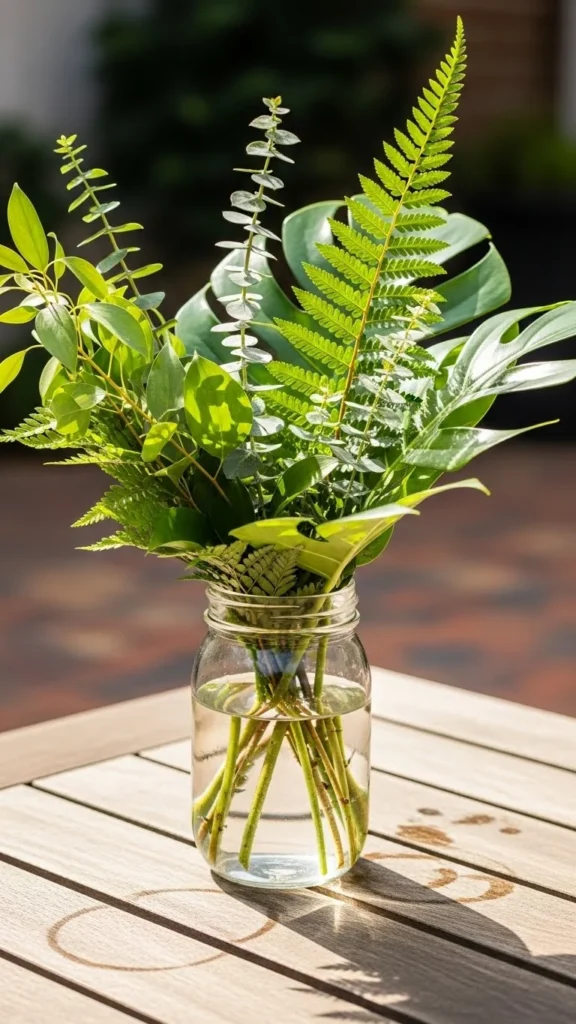 Outdoor-Inspired Table Jar