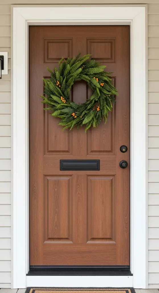 Painted Door Frame Accents