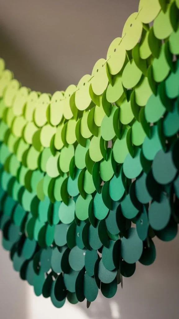 Paper Circle Gradient Banner