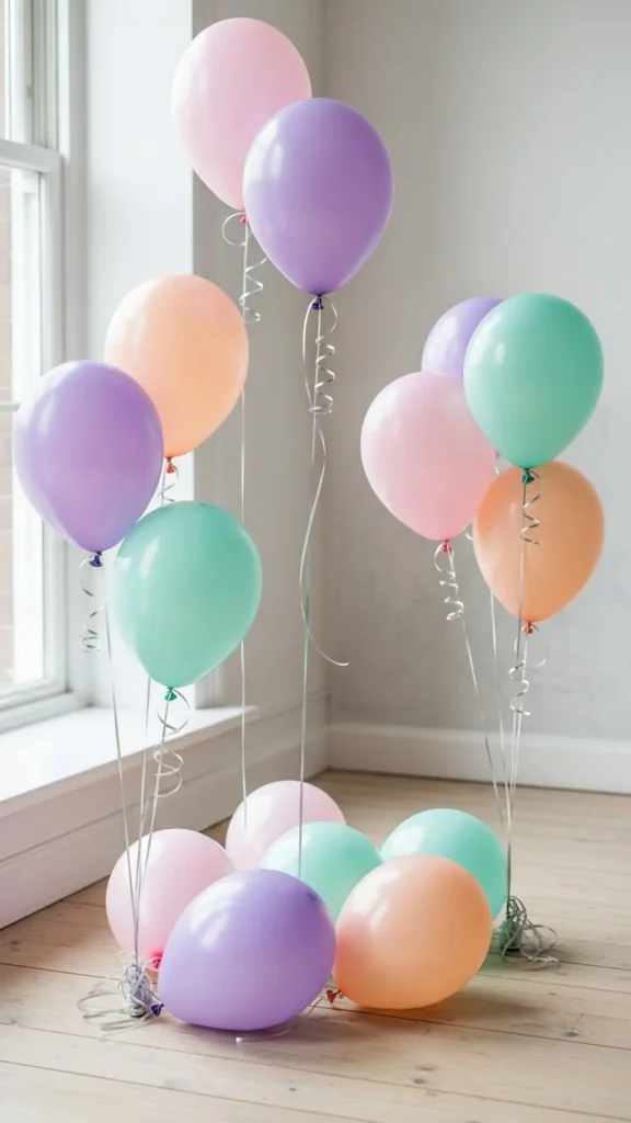 Pastel Valentine Color Set