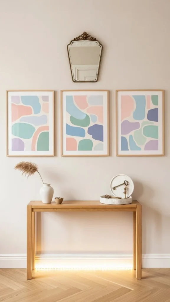 Pastel Wall Art