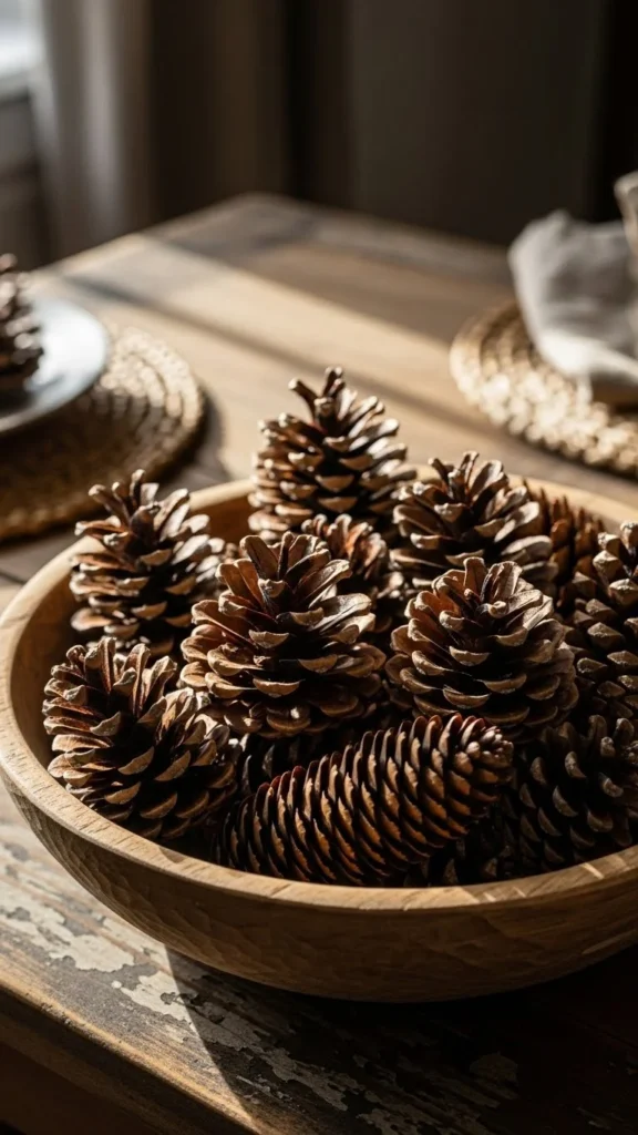 Pine Cone Abundance Bowl