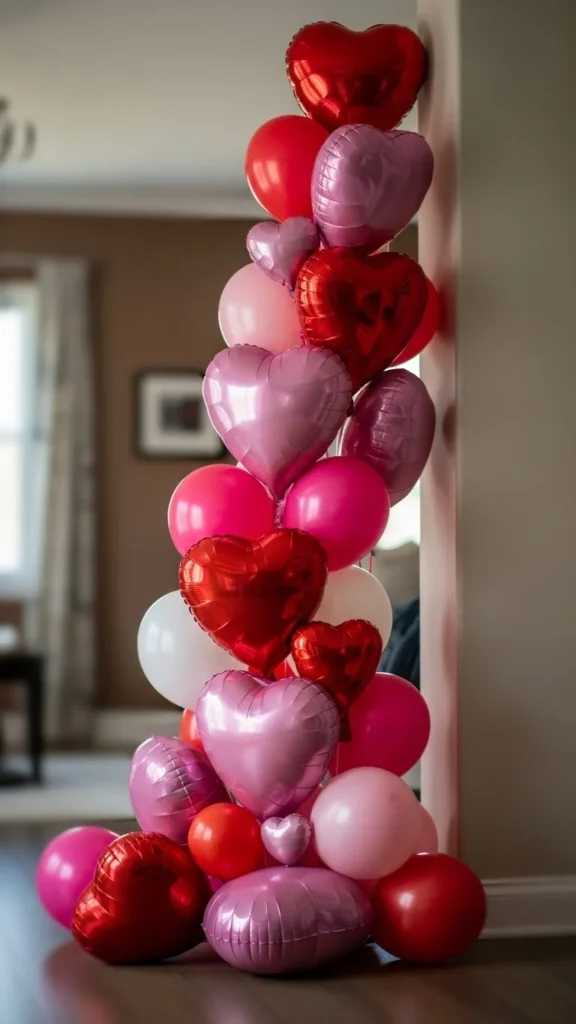 Pink and Red Classic Heart Mix