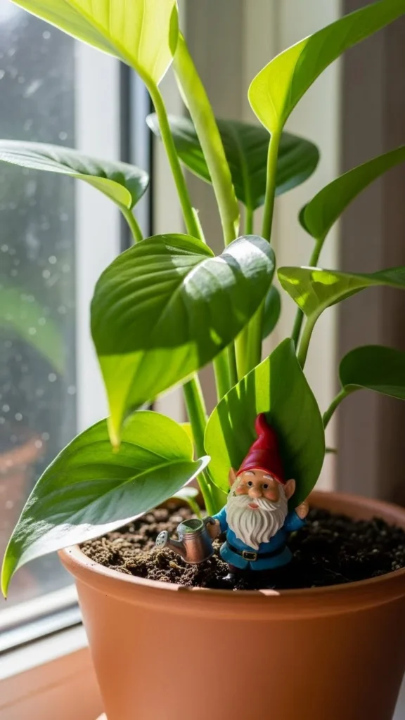 Plant Pot Gnome Accent