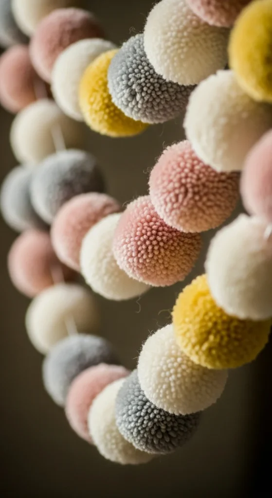 Pom-Pom Garland