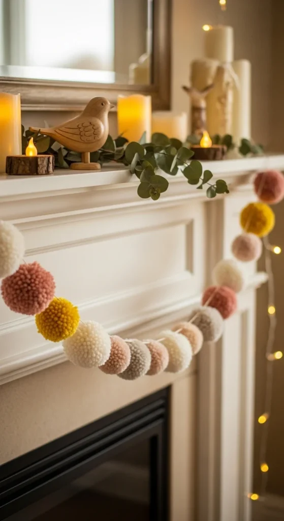Pom-Pom String Banner