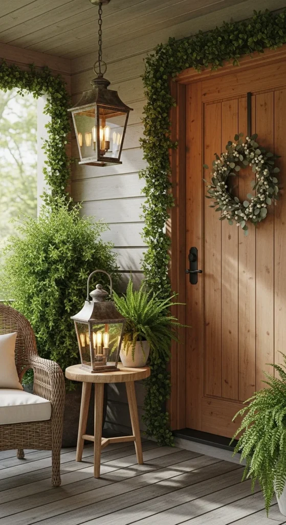 Porch Lantern Decor Ideas