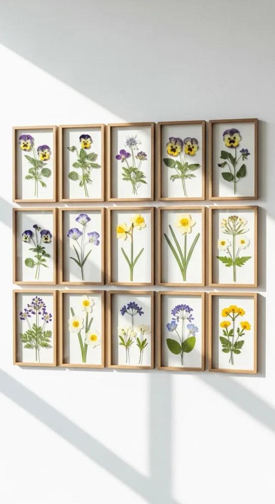 Pressed Botanical Frame Sets
