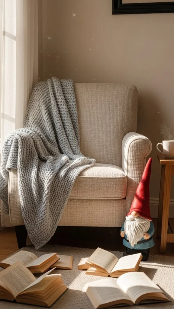 Reading Corner Gnome