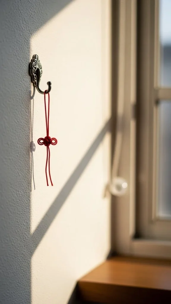 Red String Luck Hanger