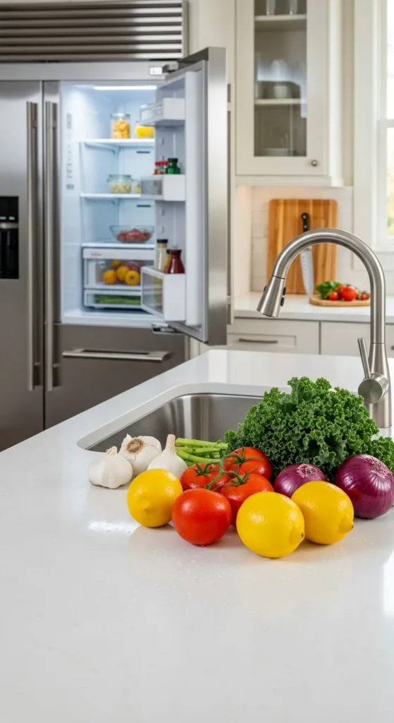 Reduce Steps With Smart Appliance Placement