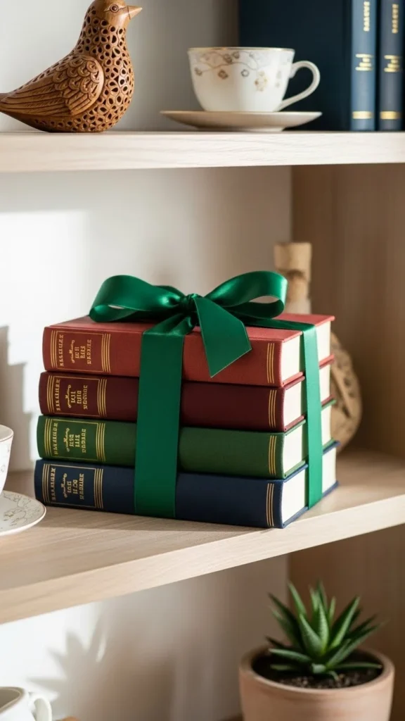 Ribbon-Bound Books