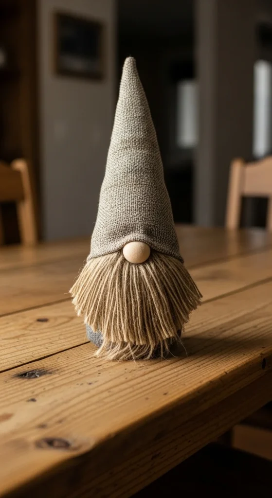 Rope-Beard Table Gnome