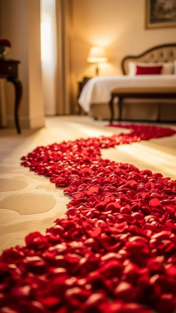 Rose Petal Surprise Trail Indoors