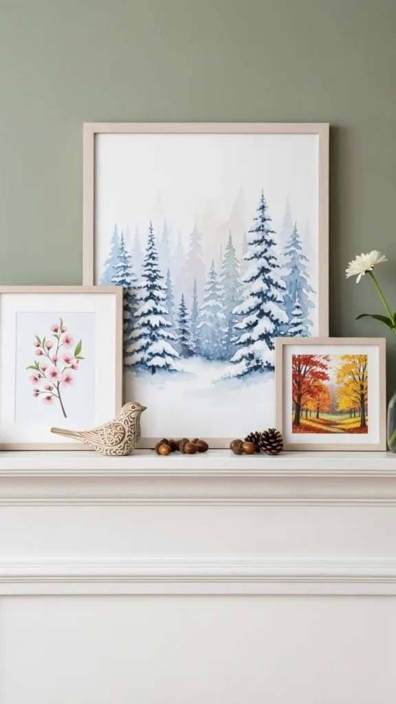 Seasonal Artwork Swap