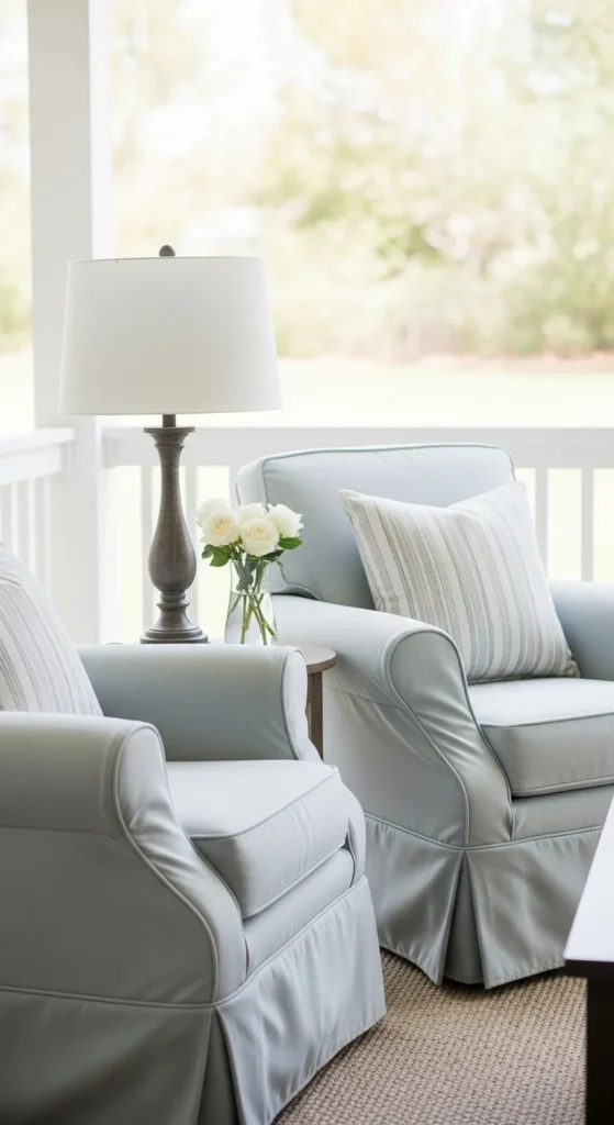 Seasonal Chair Slipcovers