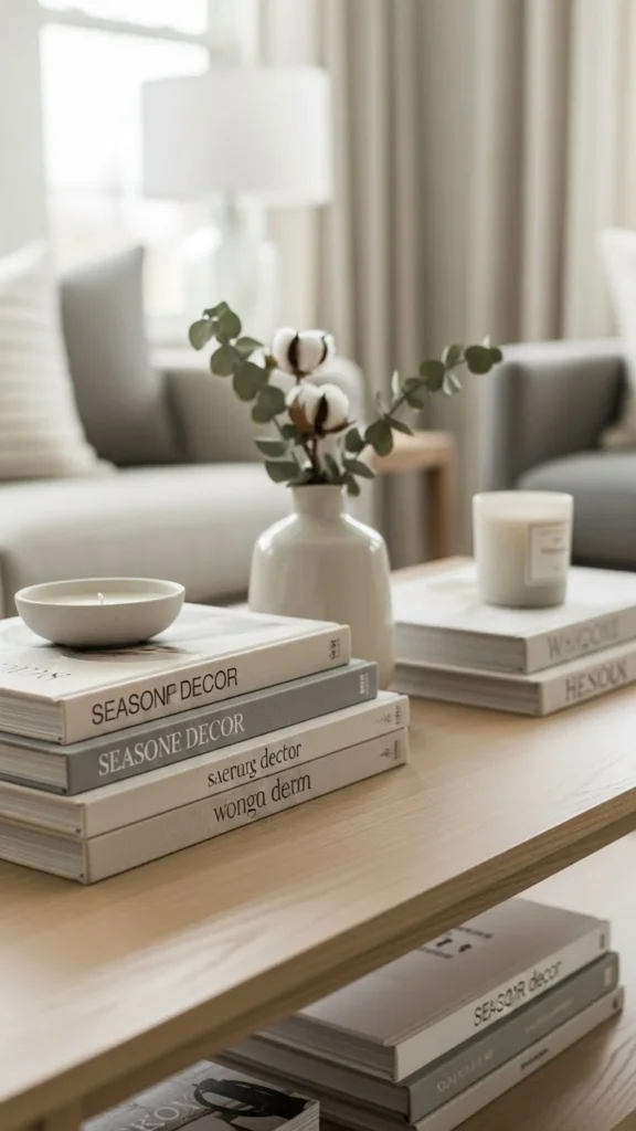 Seasonal Coffee Table Books