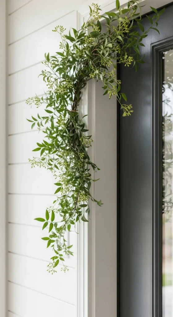Seasonal Door Trim Accents