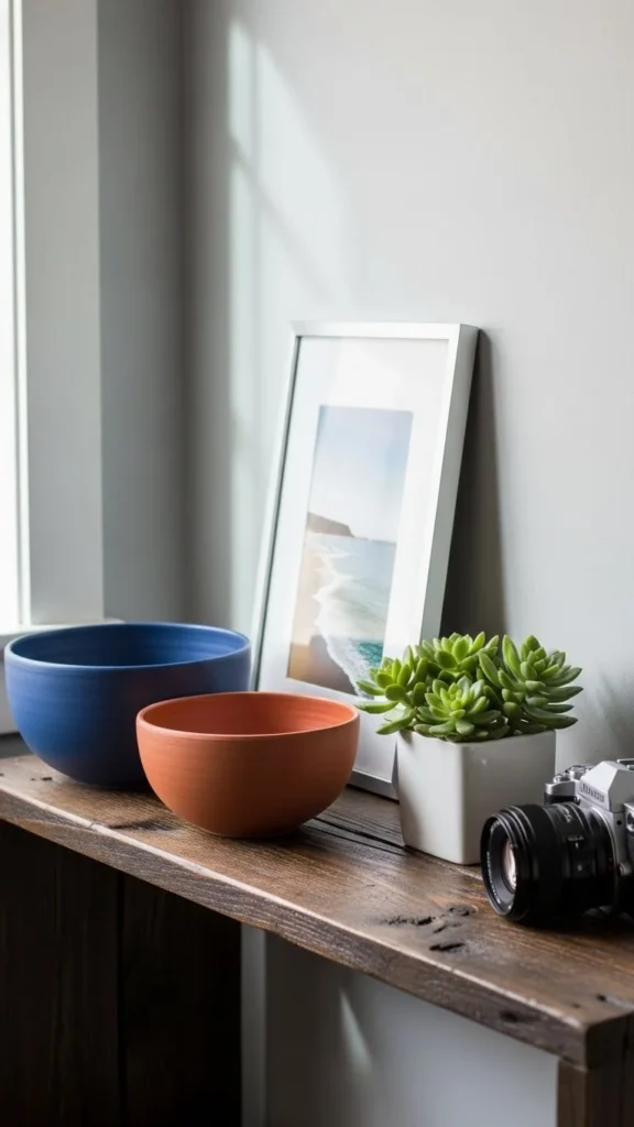 Seasonal Swap Shelf Decor