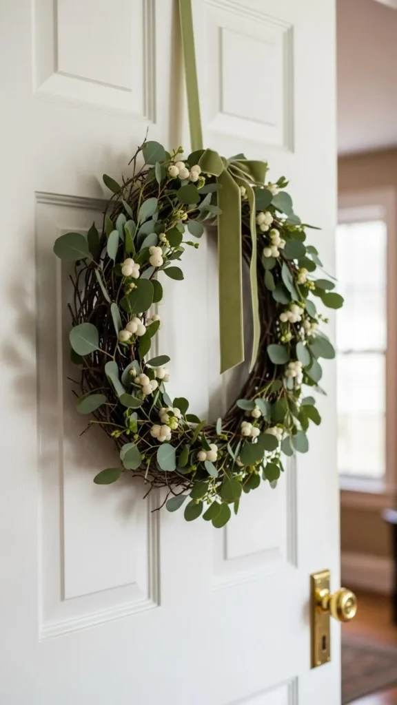 Seasonal Wreaths for Indoor Doors