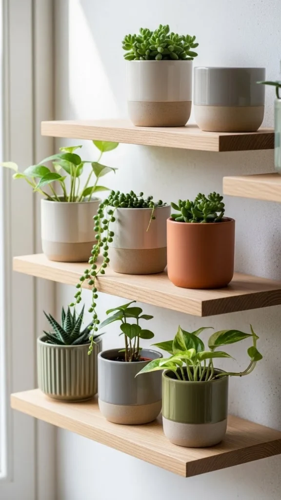 Shelf-Friendly Mini Greens
