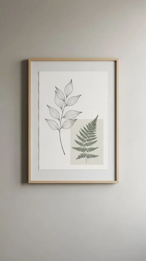 Simple Artwork Print