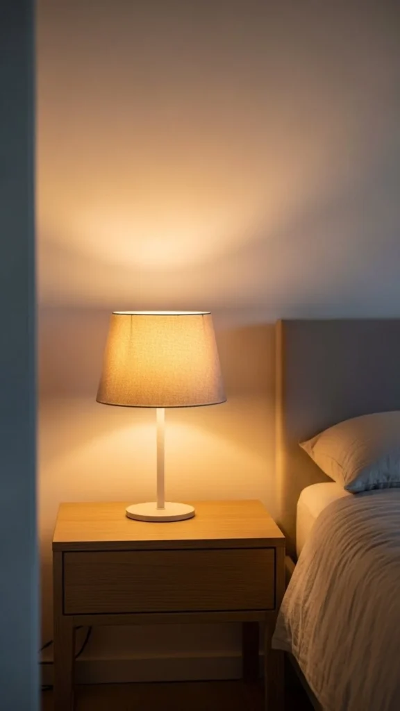 Simple Bedside Lighting