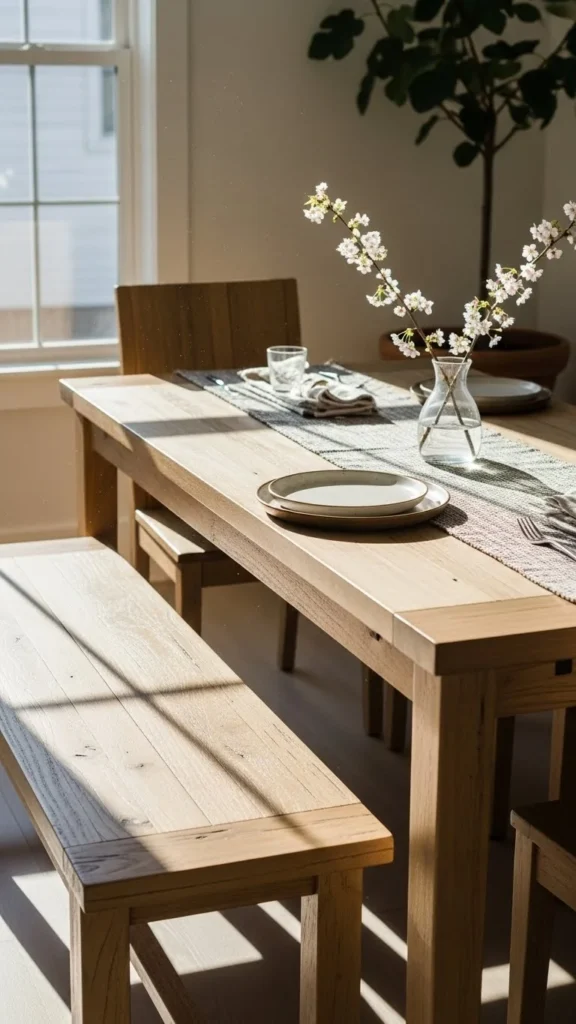 Simple Bench Seating